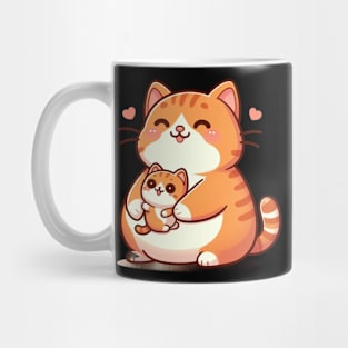 Pawsitively Hilarious: Tales of a Funny Cute Cat Mom Mug